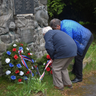 Uctění památky obětí v Lejčkově